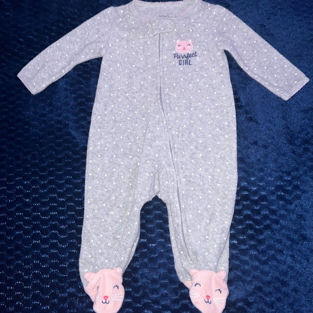 Girl's baby onsie